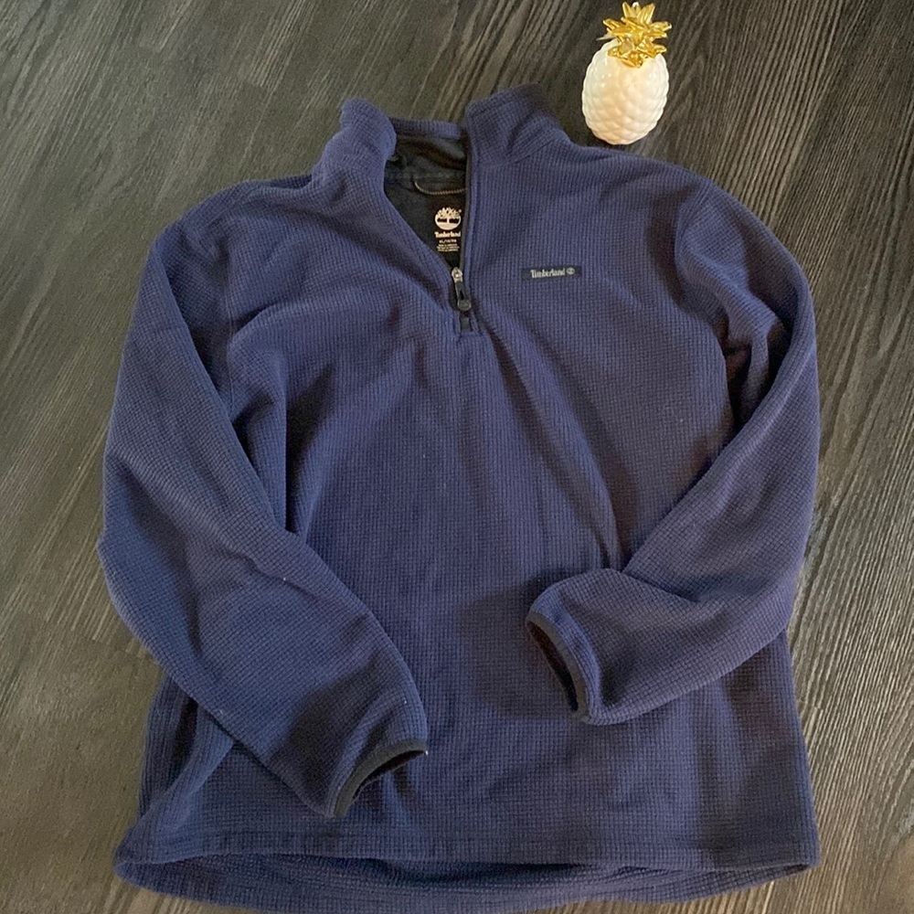 🍍TIMBERLAND WAFFLE 1/2 zipp sweatshirt 🍍size xl🍍
Pit to pit 25”
Length 30”
CR035